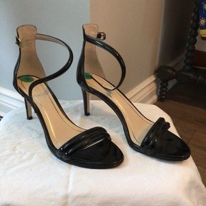 Ankle strap heels